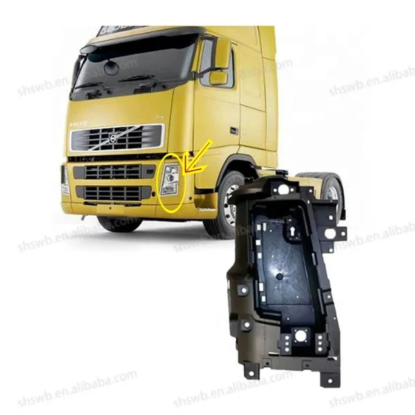 ボルボFM12 FH12用PK51-445 ナイロンファイバー 20453627 20453628