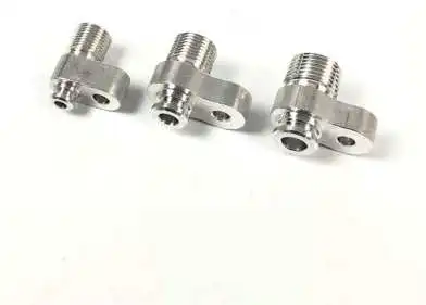 Custom A/C Lines AC Compressor Drier Condenser Radiator Fitting Adapter for Auto Air Conditioning Hose R134a