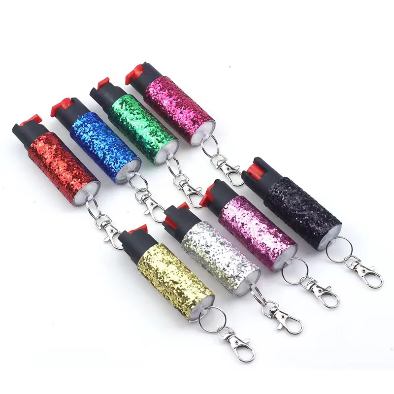New Arrival Pepper Spray Keyring Accessories Self-defence Charms ...