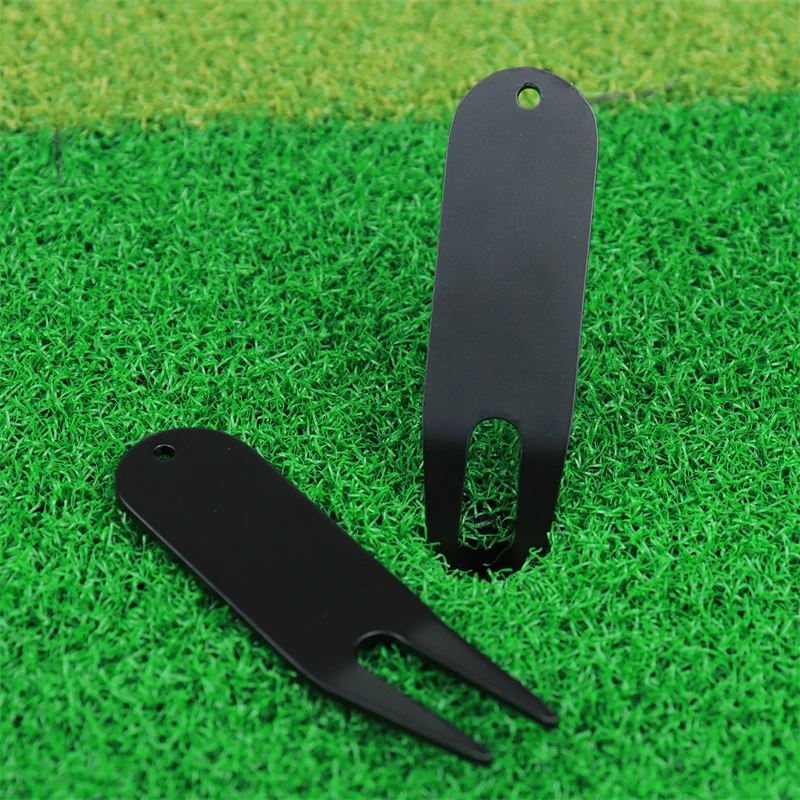 Custom Golf Accessories Gift High Quality Blank Metal Pitchfork Bulk