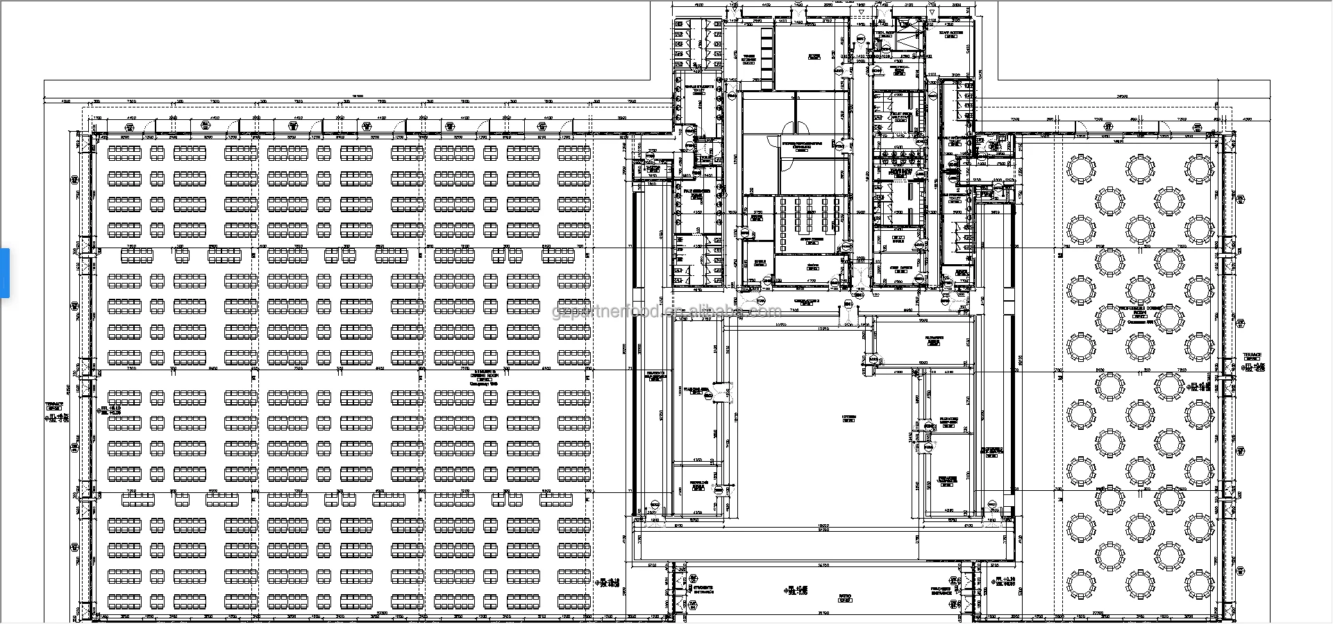 Commercial Kitchen Design Factory Canteen Kitchen Project Central ...