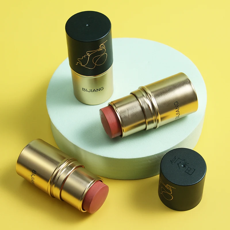 Коробка для макияжа косметика лица румяна и стойкие влагостойкие цвета палочка повседневный набор женское лицо косметический