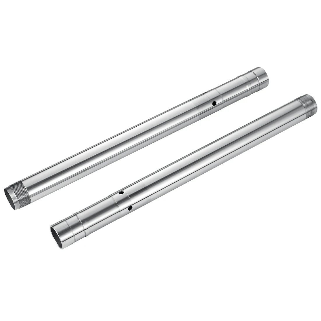 Motorcycle Front Fork Inner Tubes For BMW G650GS (2010-2015) & F700GS (2012-2017) - 41mm X 720mm, Hard Chrome, Pair