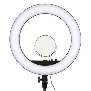 Godox LED Ring LIght LR160 Pink 3300-8000K for Live Portrait Shooting Catchlight detail image