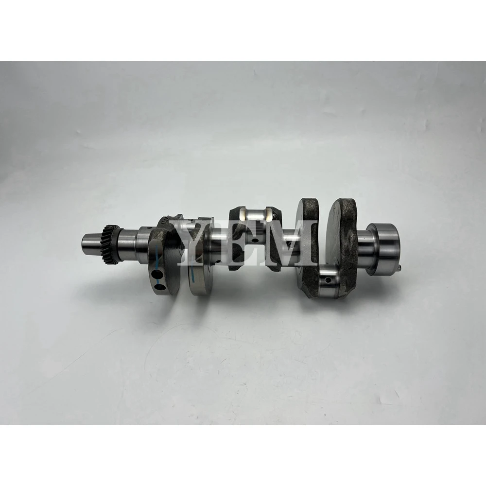 Crankshaft 119025-21700 Fit for Yanmar 3TNM72 Dump Truck Generator Set Marine Diesel Engine Parts