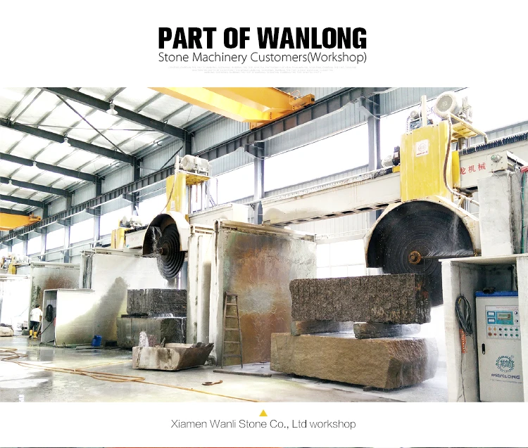 Multi Blade Stone Cutting Machine Marble Granite Block Cutter Band Bridge Saw Stone Machinery in Saudi Arabia Riyadh Jeddah