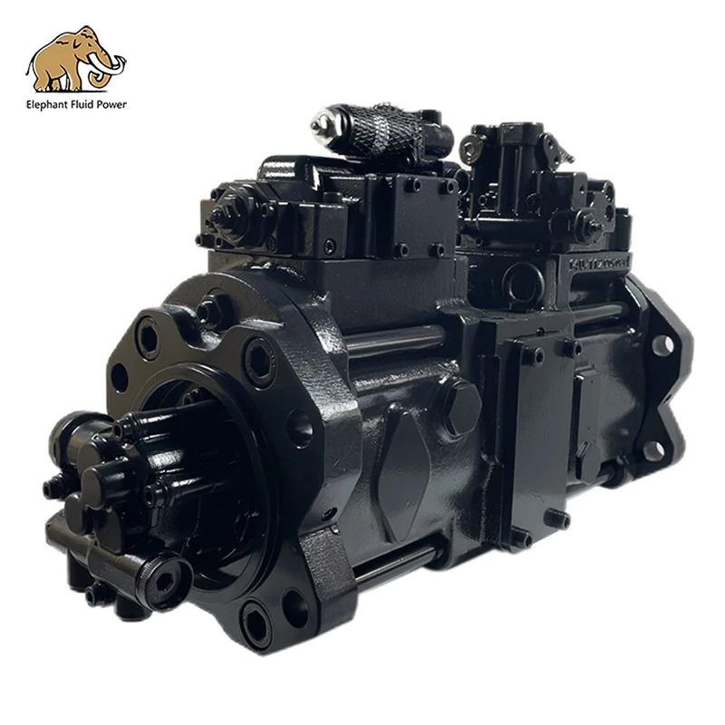 Good Quality NEW OEM K3V112DTP Hydraulic Main PUMP ASSY Spare Parts for KOBELCO SK200-6 EXCAVATOR