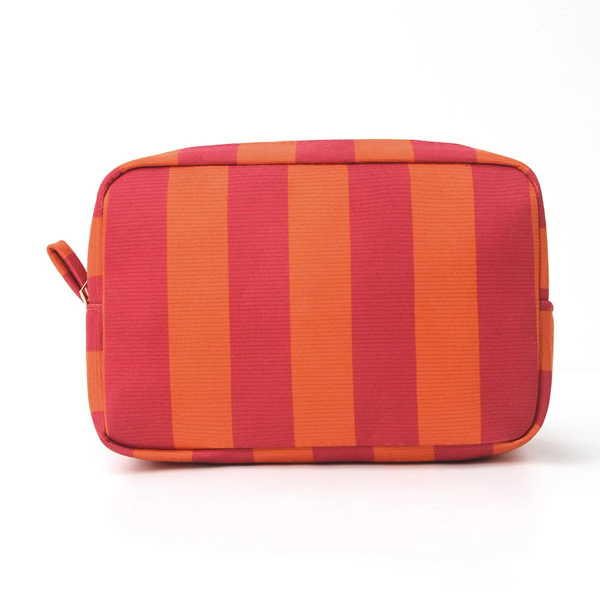 Corduroy Organizer Best-selling Private Stripes Bag Travel Velvet Beauty Makeup Pouches, Custom Logo & OEM/ODM Welcome