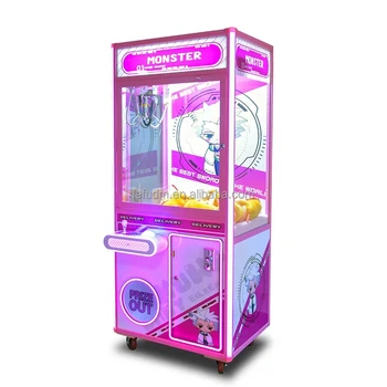 Lefu claw machines factory can made taiwan crane toy claw machine coin operated crane machine claw