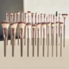 30 pinceaux de maquillage curry