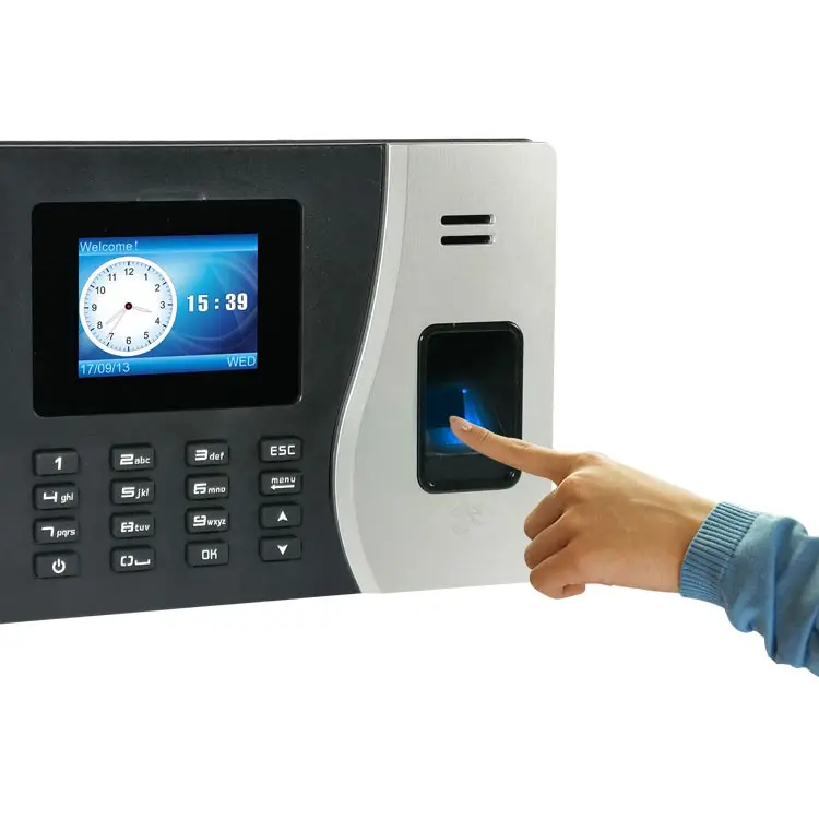 TIMMY Sim Card Biometrics Time Clock Fingerprint Time Attendance Machine with Free Sdk