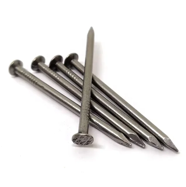 Qianqin factory price Common Nail prego clavos acero common steel building common nails iron Round wire nail