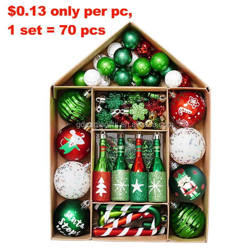 Eaglegifts Christmas Decorations Balls Toys Artculos Para Festividades