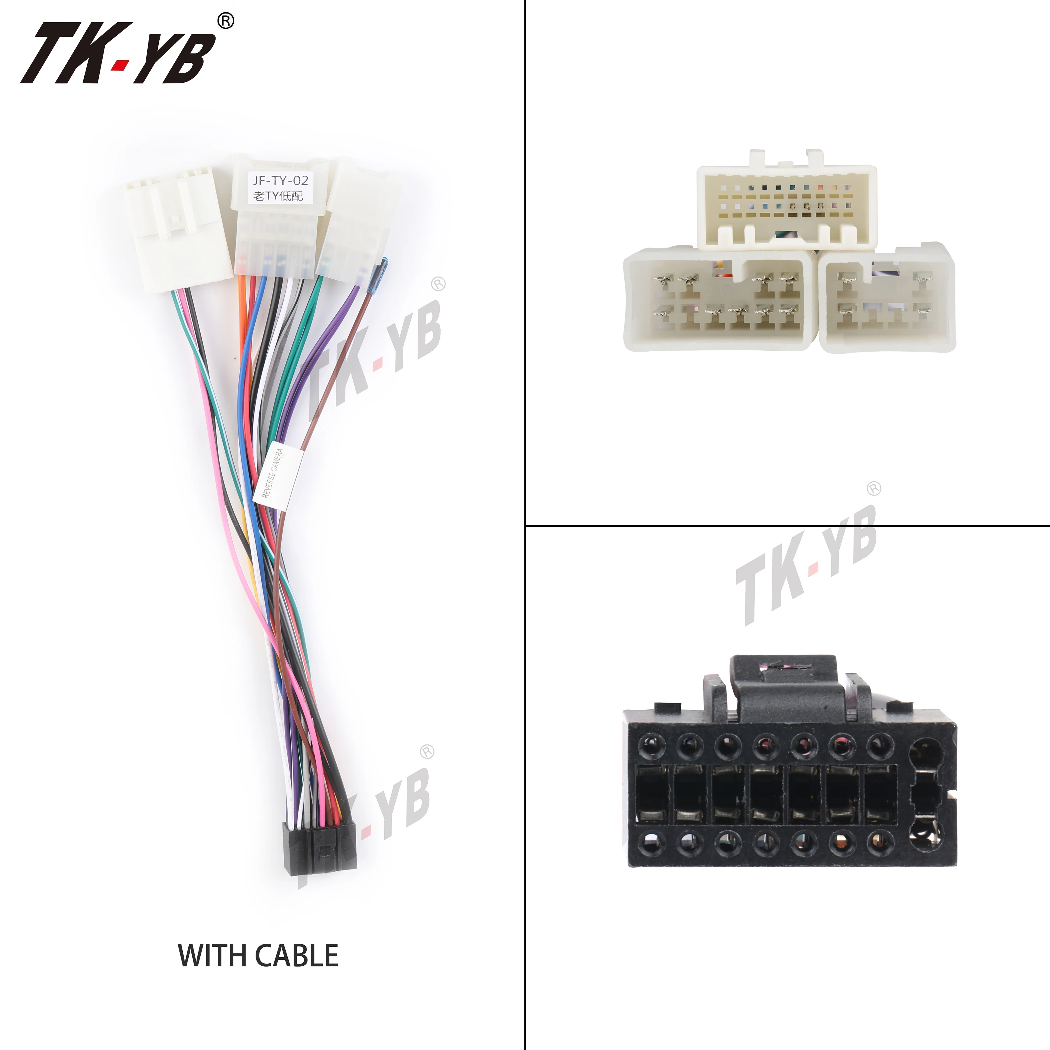 Android Dvd Car Player Radio Video Plastic Frame Bracket Fixing Panel Interface Dashboard Stereo Adapter Kit for Toyota Corolla