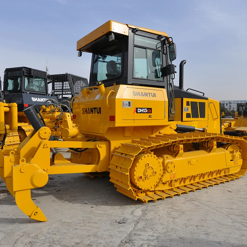 Гусеничный бульдозер SHANTUI 141HP DH13 с гидростатическим приводом