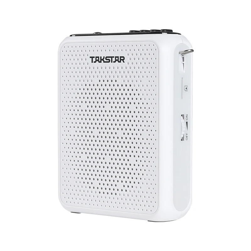 Мини 10 Вт Портативный Аккумуляторный блютут спикер средство громкоговорящей связи с беспроводной микрофон гарнитура для учителя обучение