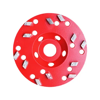 Premium Diamond Cup Wheels New Arrival for Grinding and Polishing Concrete Sandstone Granite-Top Abrasive Tools
