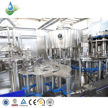 Automatic High Efficiency PET Bottle Water Filling Bottling Machine Complete Mineral Water Filling Line