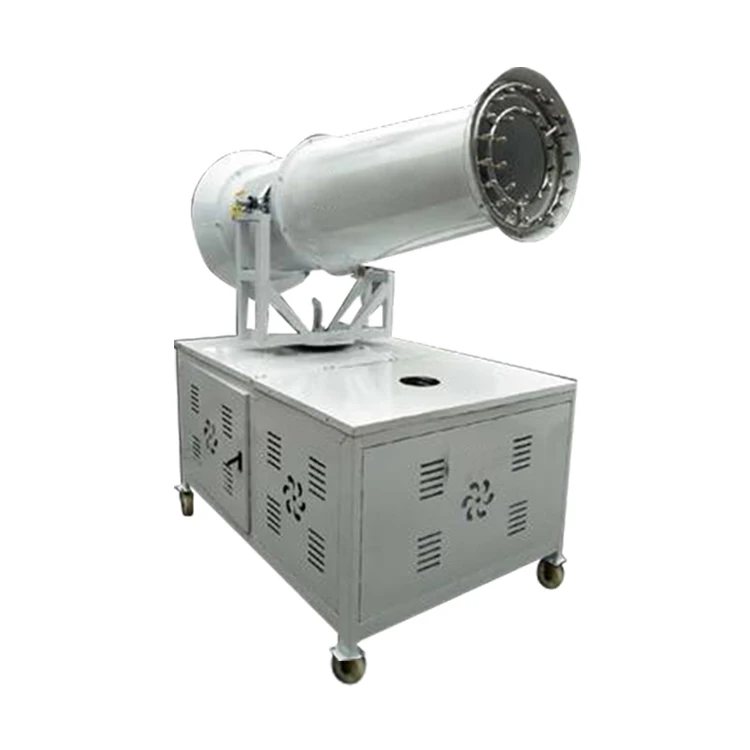 100m 120m Mist Sprayer Water Fog Cannon for Dust Control
