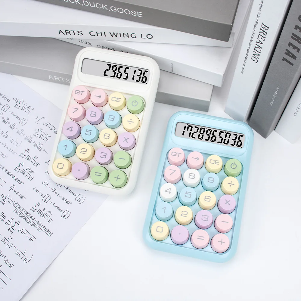 X1031-2 Hot Selling Mechanical Calculators with 12digit LCD Display