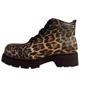 OEM Fabric Upper Fashion New Product From SJ Factory Safety Shoes Zipper Style in Walking Working All Season