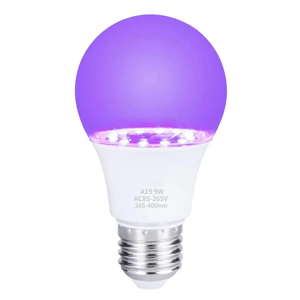 20pcs LED 3MM LED UV Purple DIODE 9-12V Pre-Wired ... - Grandado