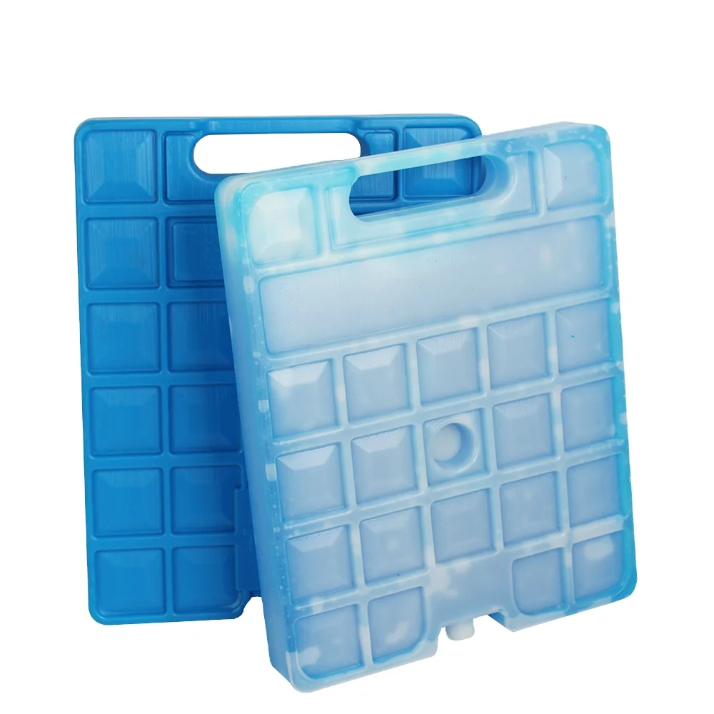 1000ml Large Rigid Eutectic Plate Pcm Cooling Ice Pack for Ice Cream Cart