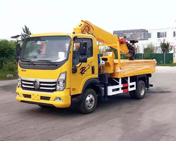 Multi-purpose Construction Crane - 12-16 Ton Truck Crane CE Certified Utility Vehicle 9