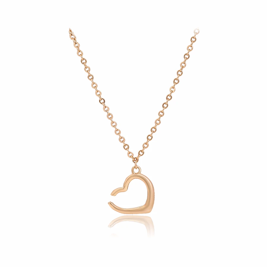 A00896792 Xu Ping Jewelry Heart-shaped Pendant 18K Gold