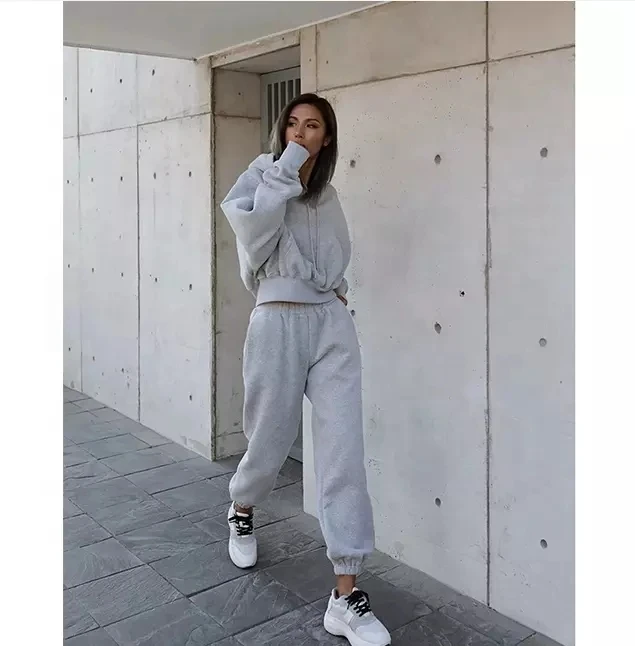 Hoodies For Woman,Wool Hoodie Set 