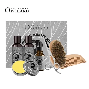 Private Label Mens Beard Oil Beard Grooming Trimming Kit Set for Men Standard 3 Years 10 Years Experience OEM/ODM 30ml+comb