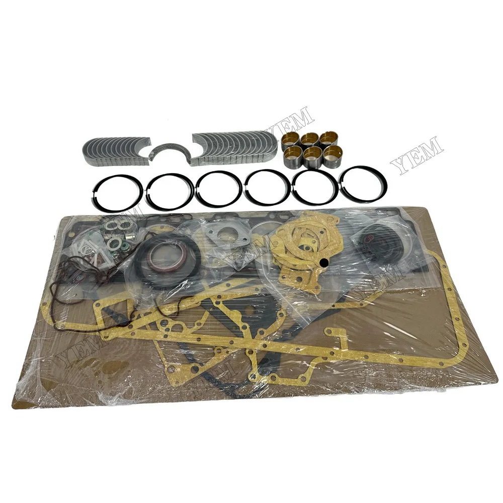 Overhaul Kit With Rings Set Fit for Hino W06D Engine Parts