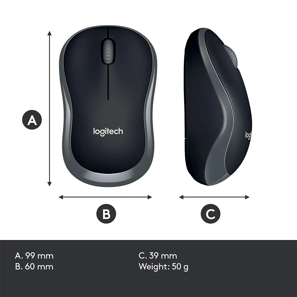 Logitech MK270 Keyboard With Mouse Combos For Computer