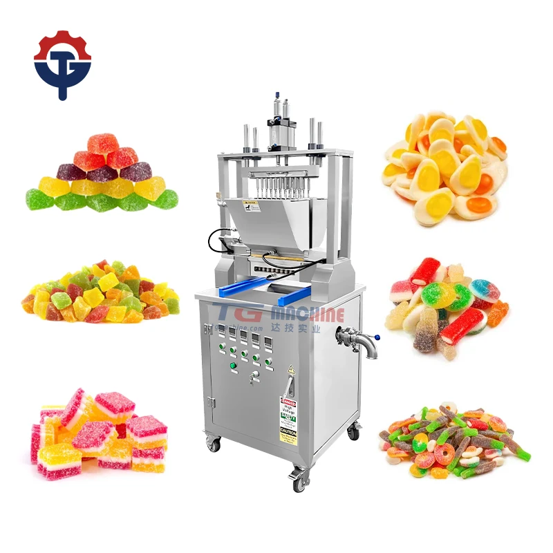 Semi Automatic Gummy Candy Making Machine Gummy Demolder Machine