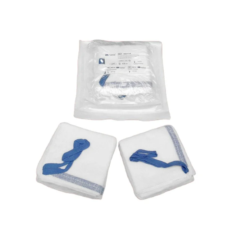 Pre Washed Standard Gauze Lap Sponge 18*18 Surgical Sterile Lap Sponges