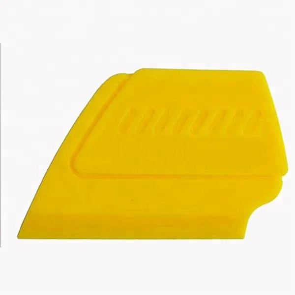 Carlas резиновый скребок для окон скребков виниловый прочный инструменты тонирования