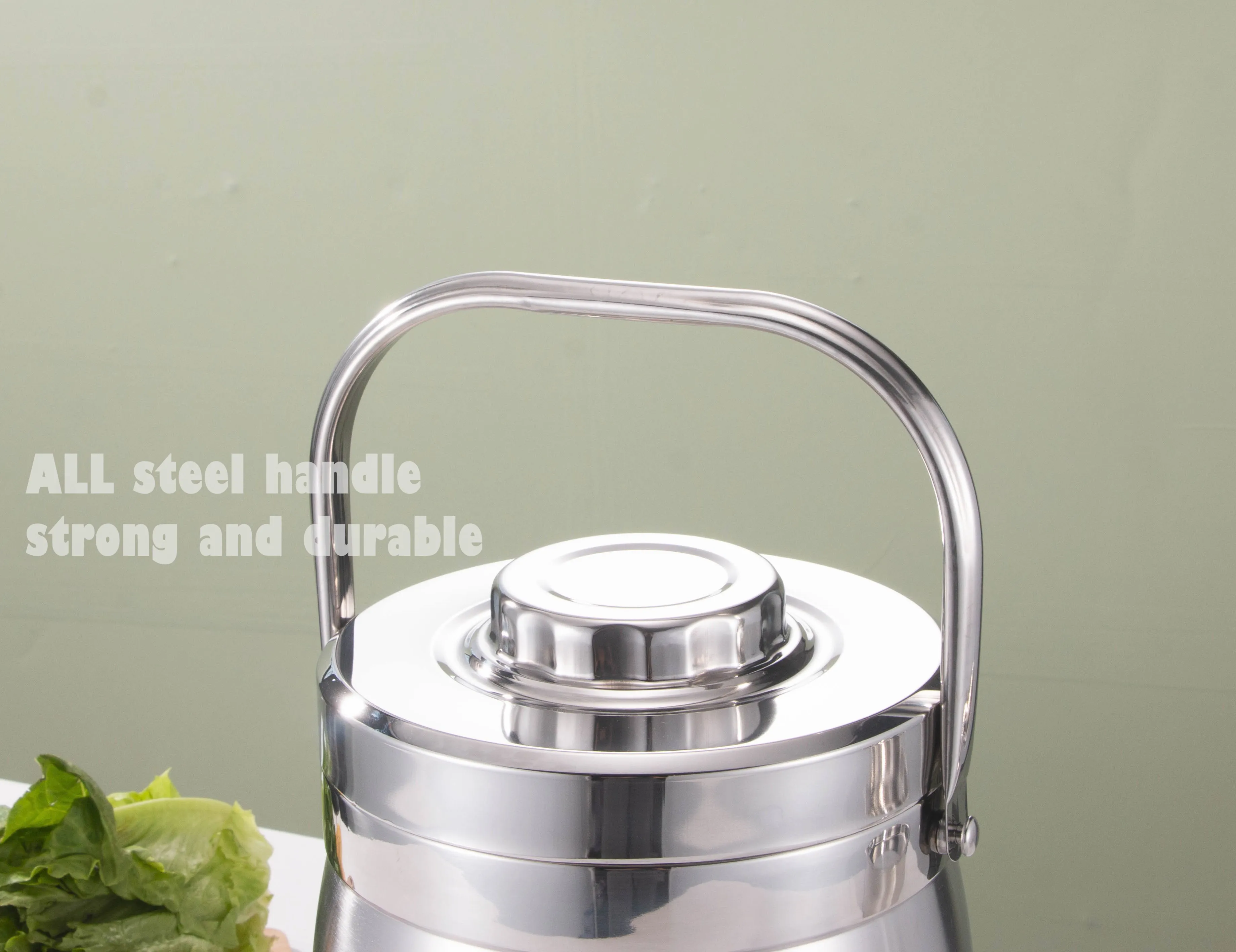 Stainless Steel Thermal Lunch Box Bento Lunch Box Stainless Steel Container with Lid