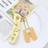Yellow h letter