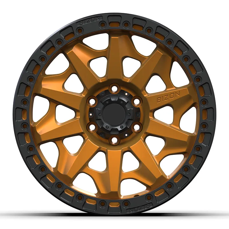 Off Road Forged Wheels With Beadlock 6x139.7 5x127 17 18 Inch 4X4 Offroad Wheel Rim ForJeep Ford GMC wrangler Defender details