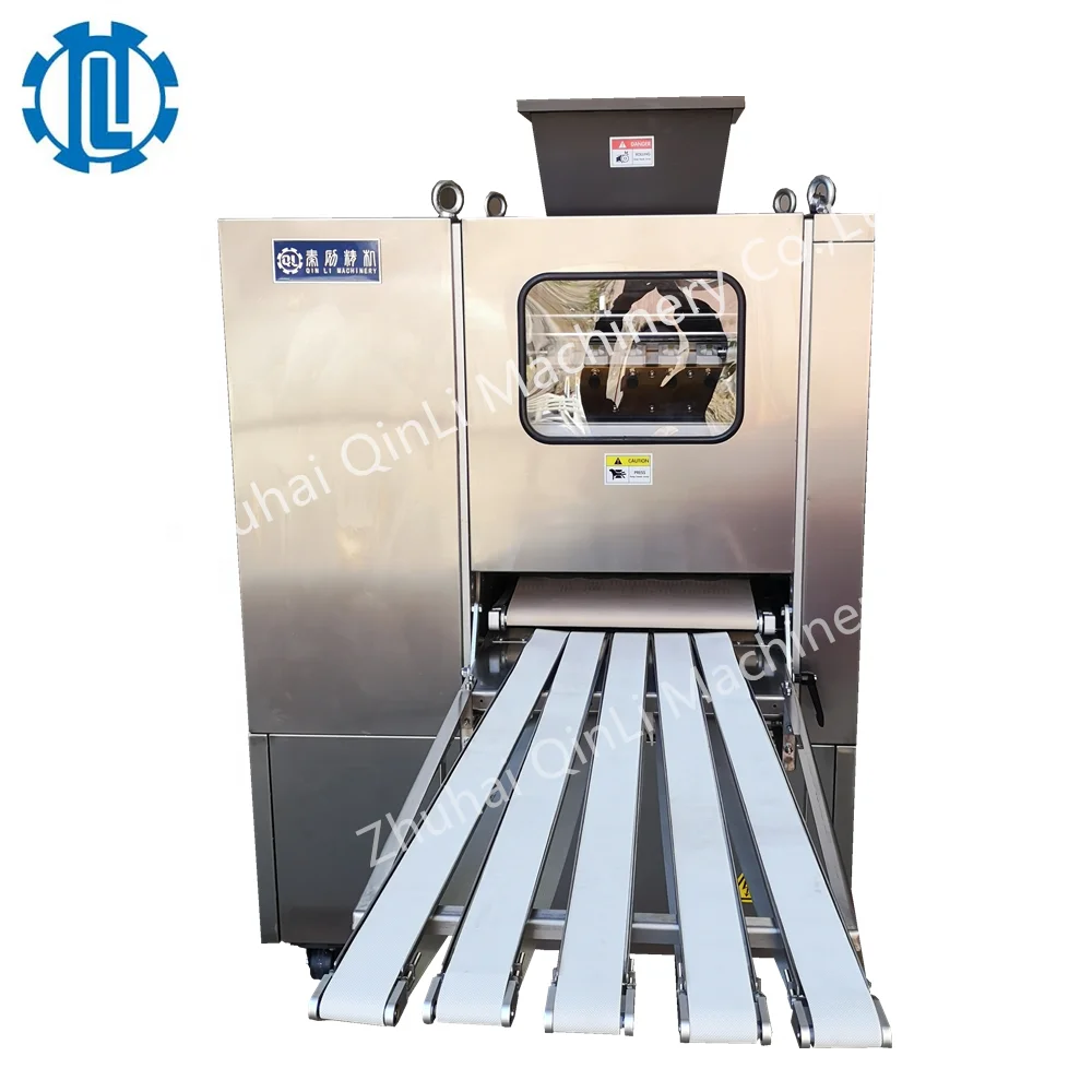 Automatic Dough Divider and Rounder Machine Dough Dividing Cutter Rounding Machine