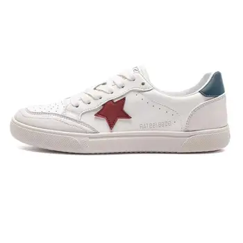 2024 Hot Sale Women's Casual Sports Shoes High Quality Casual Shoes Student Little White Star Shoes