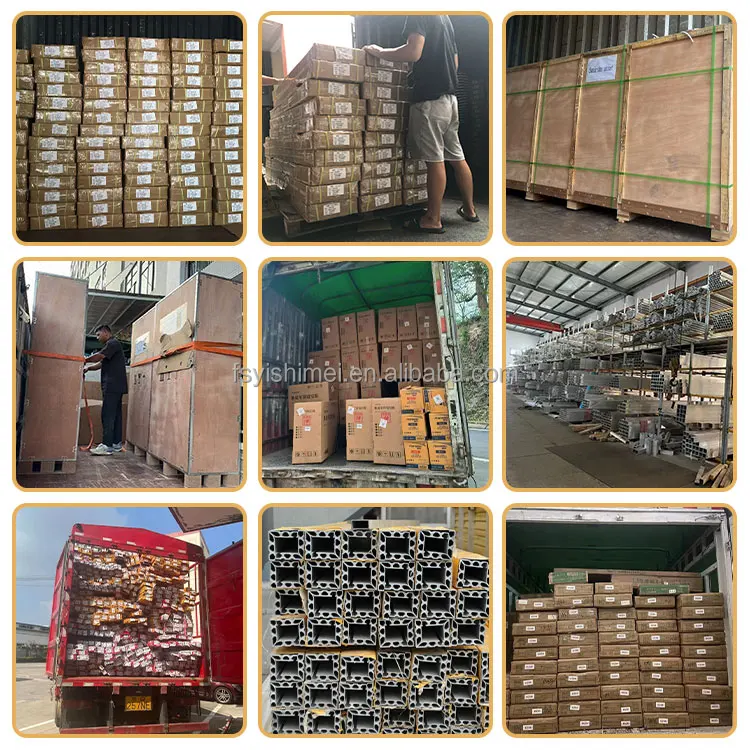 Packaging & shipping specifications