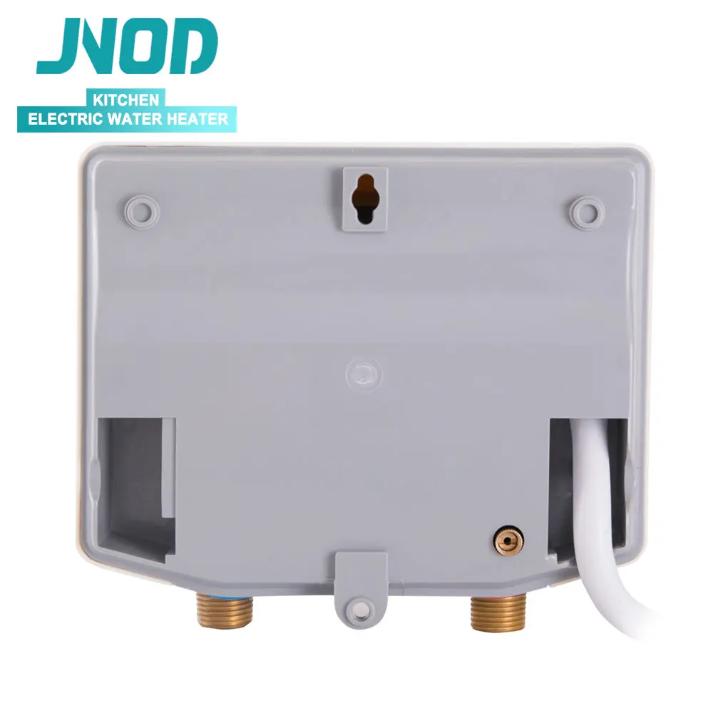 JNOD 110V Energy Saving Portable Electric Hot Water Heater Tankless Mini Bath Water Heater