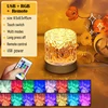 ไฟ USB + สี RGB