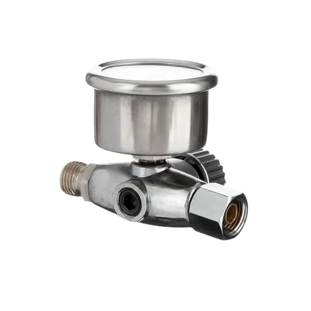 Air Adjusting Valve Regulator With Gauge For Spray Guns And Pneumatic