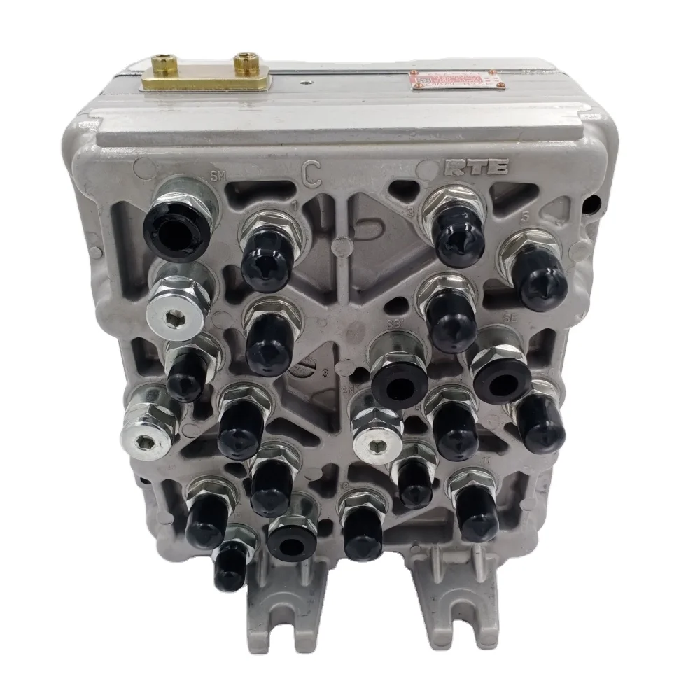ZX200 ZX120 Excavator Shuttle Valve Bank YA00000543 - 6 Month Warranty