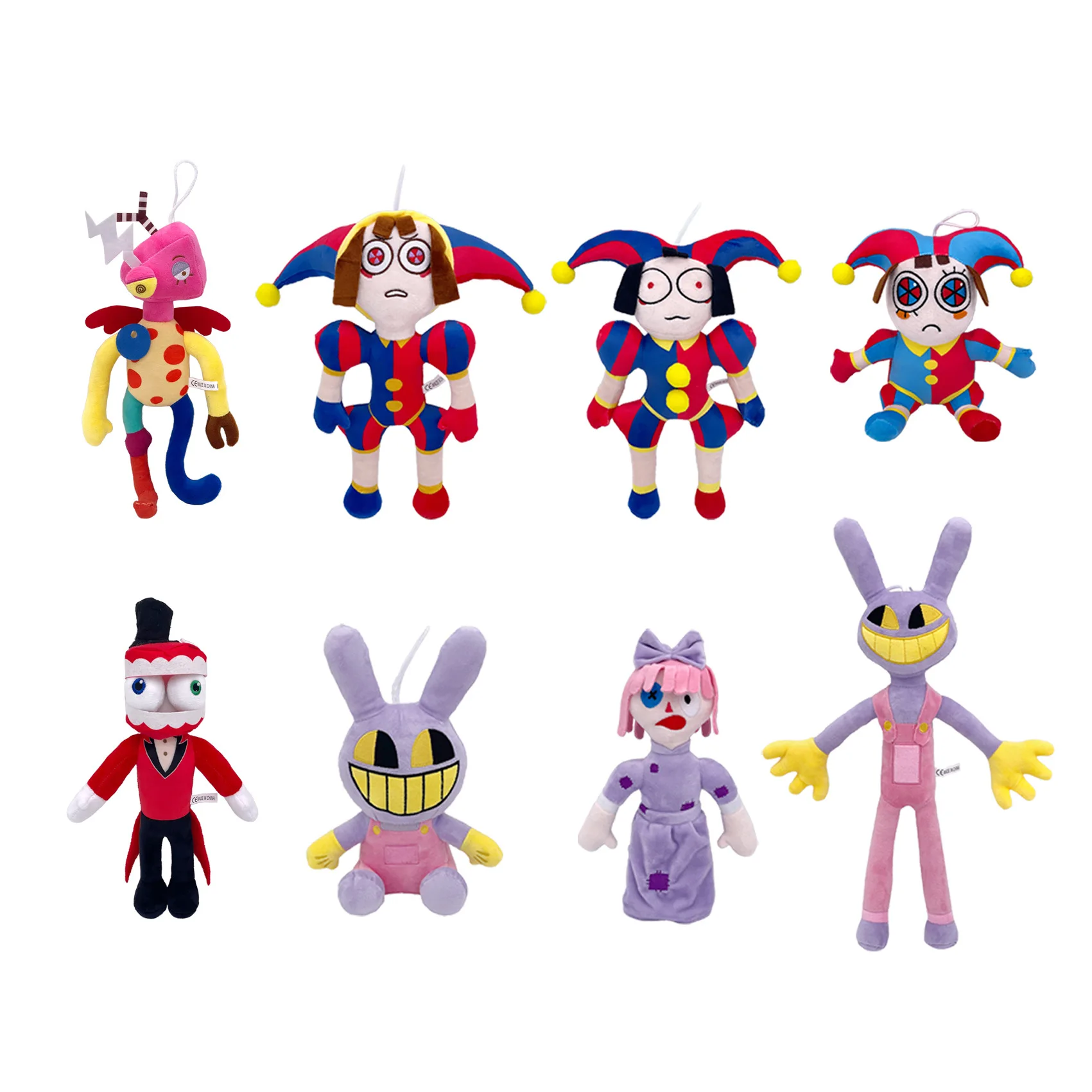 2023 New Design The Amazing Digital Circus Toys Joker Pomni Stuffed Doll  Jax Digital Circus Plush Toy - Buy New Design The Amazing Digital Circus  Toys Joker Pomni Stuffed Doll Jax Digital Circus Plush ...