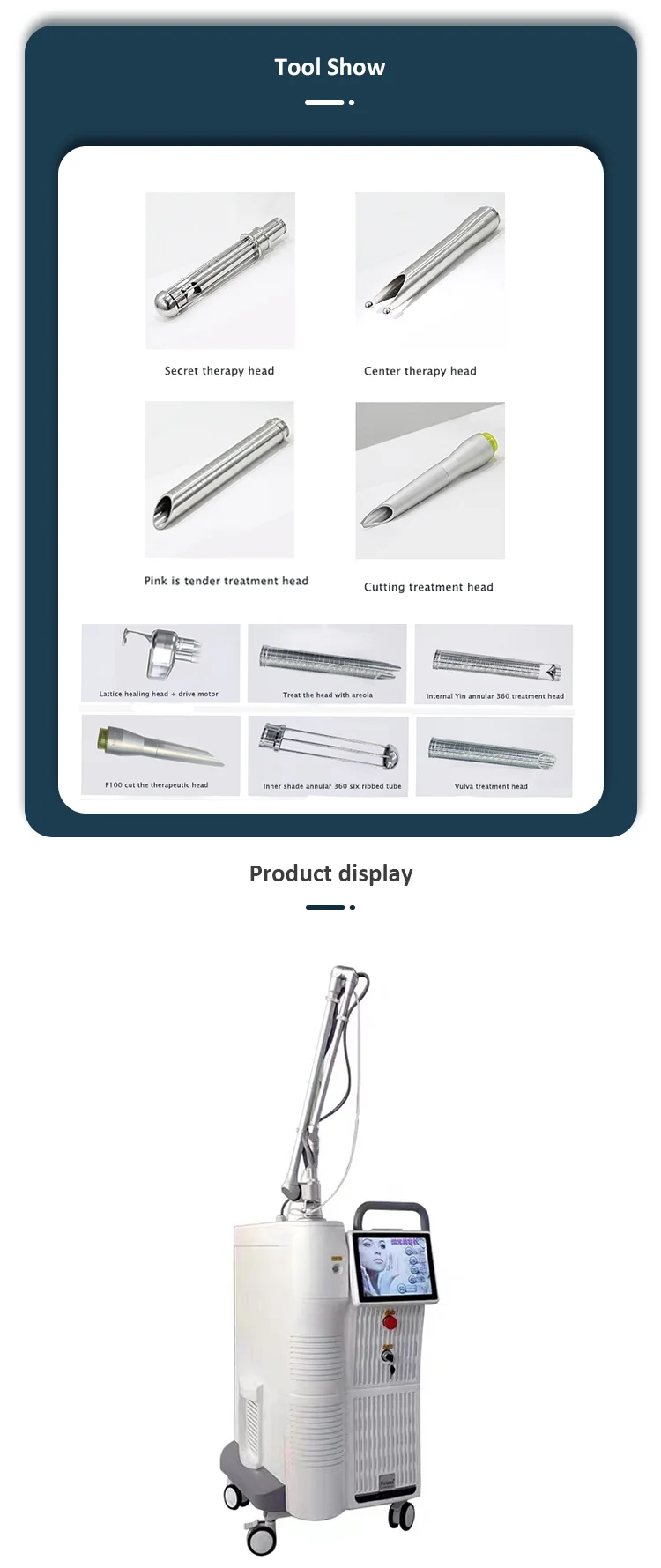 Vaginal Tightening Probe