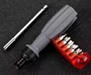 Multi-angle ratchet screwdriver 10 in 1
