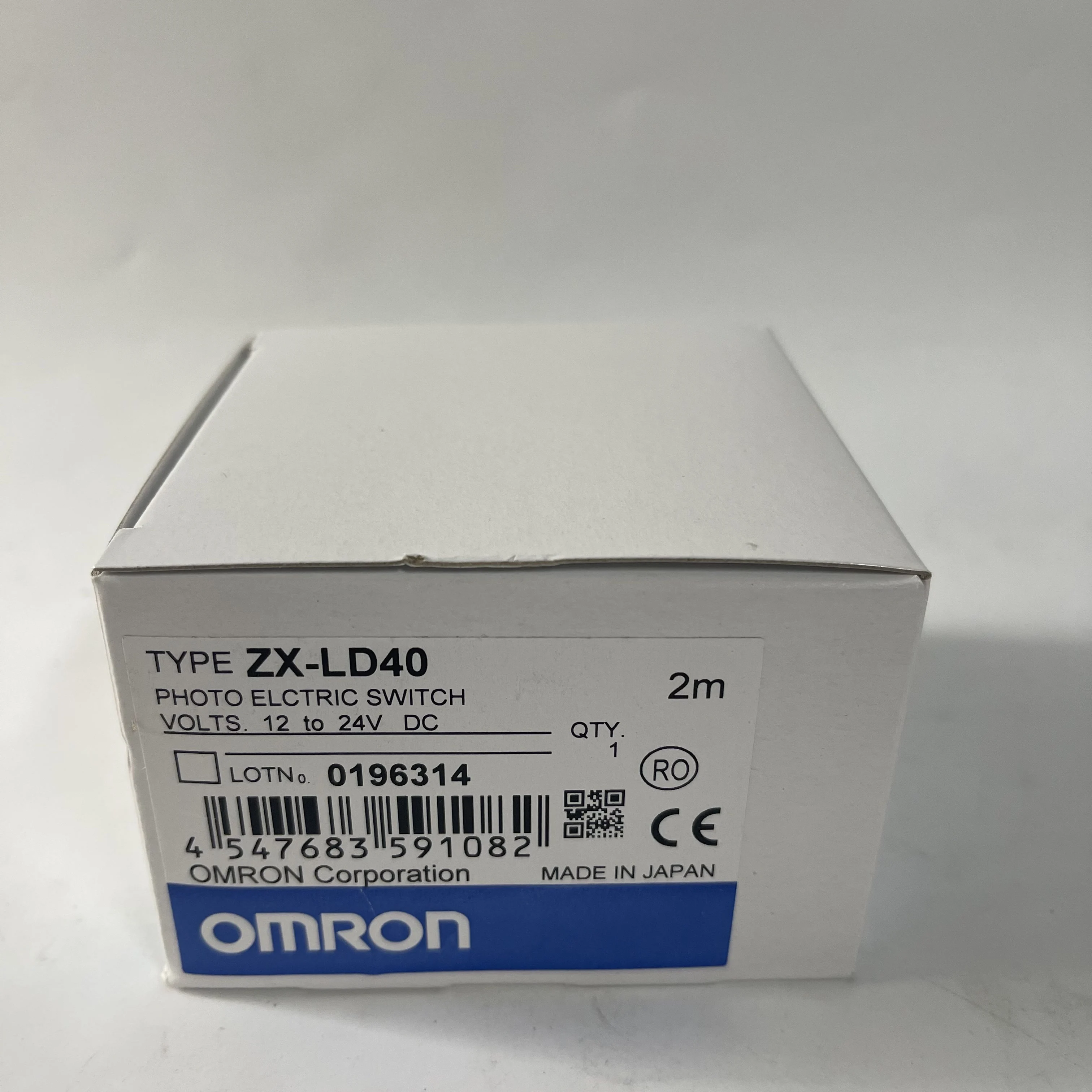 Omron Photoelectric Switch ZX-LD40